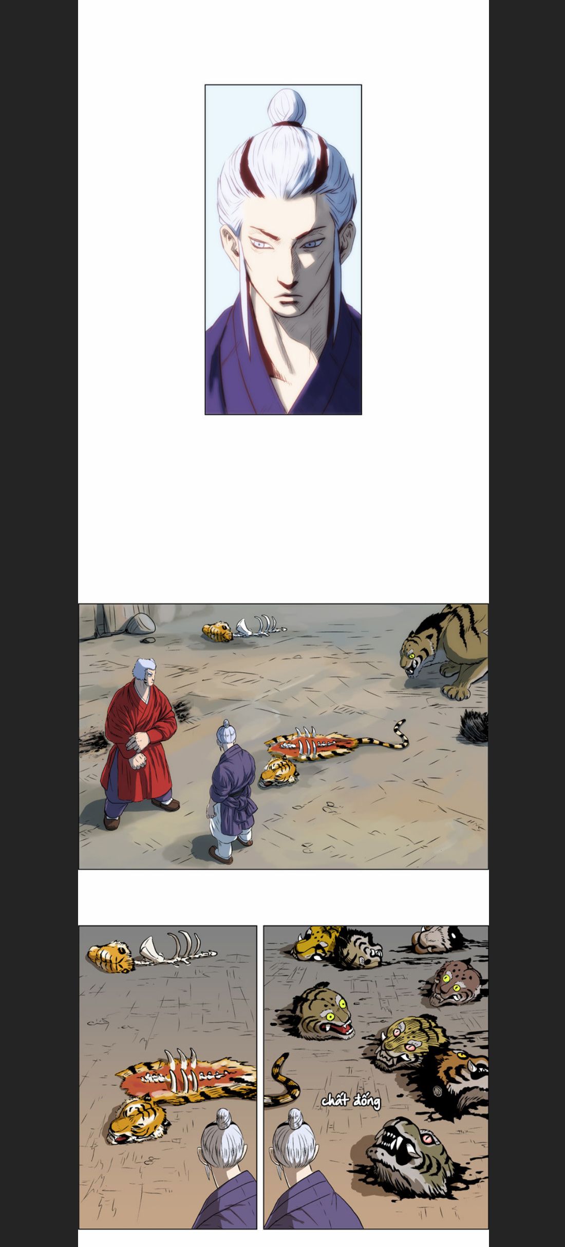 Anh Trai Tôi Là Hổ Chap 10 - Next Chap 11