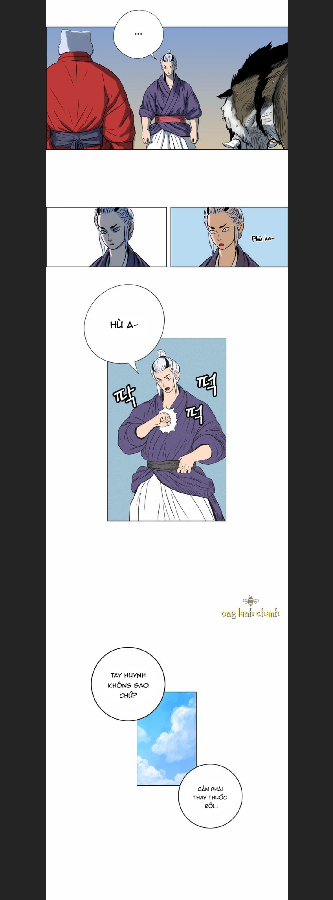 Anh Trai Tôi Là Hổ Chap 10 - Next Chap 11