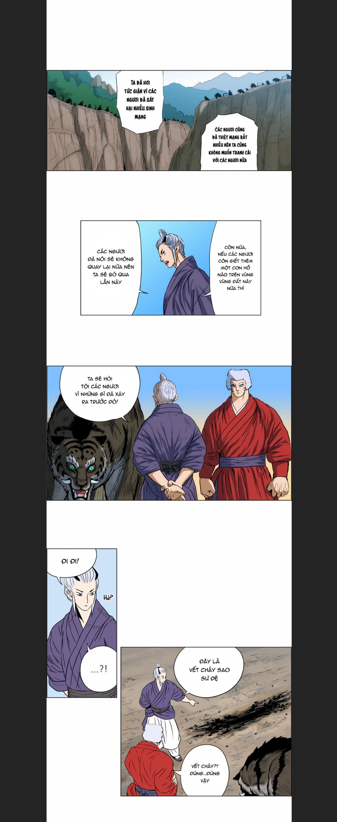 Anh Trai Tôi Là Hổ Chap 10 - Next Chap 11
