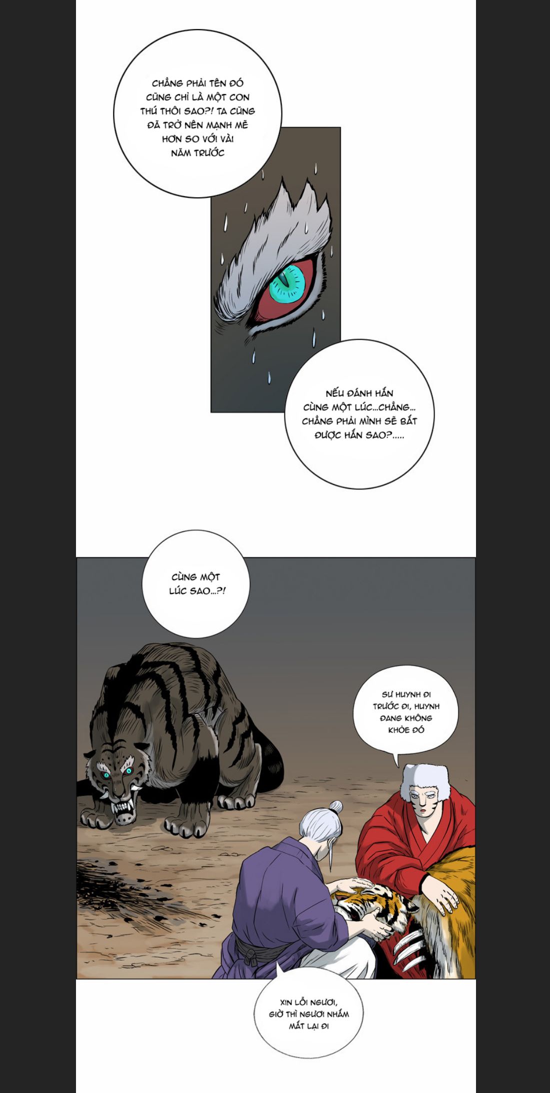 Anh Trai Tôi Là Hổ Chap 10 - Next Chap 11