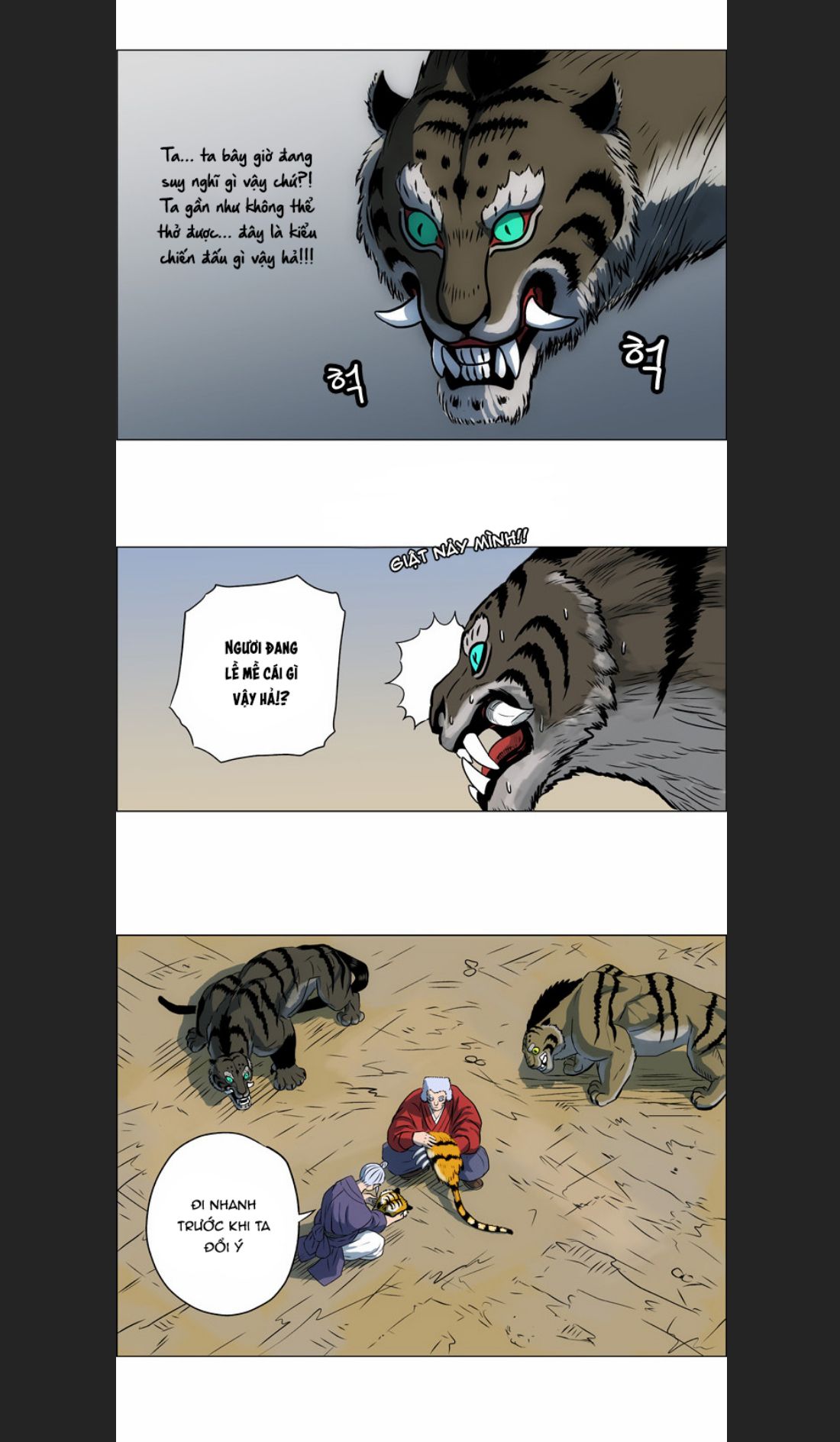 Anh Trai Tôi Là Hổ Chap 10 - Next Chap 11