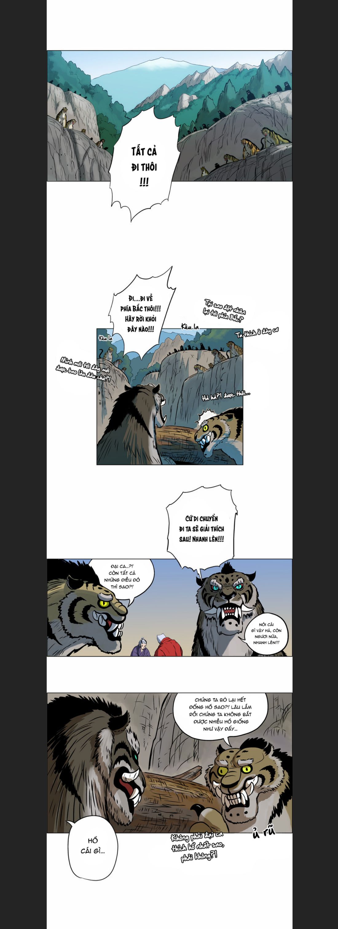 Anh Trai Tôi Là Hổ Chap 10 - Next Chap 11