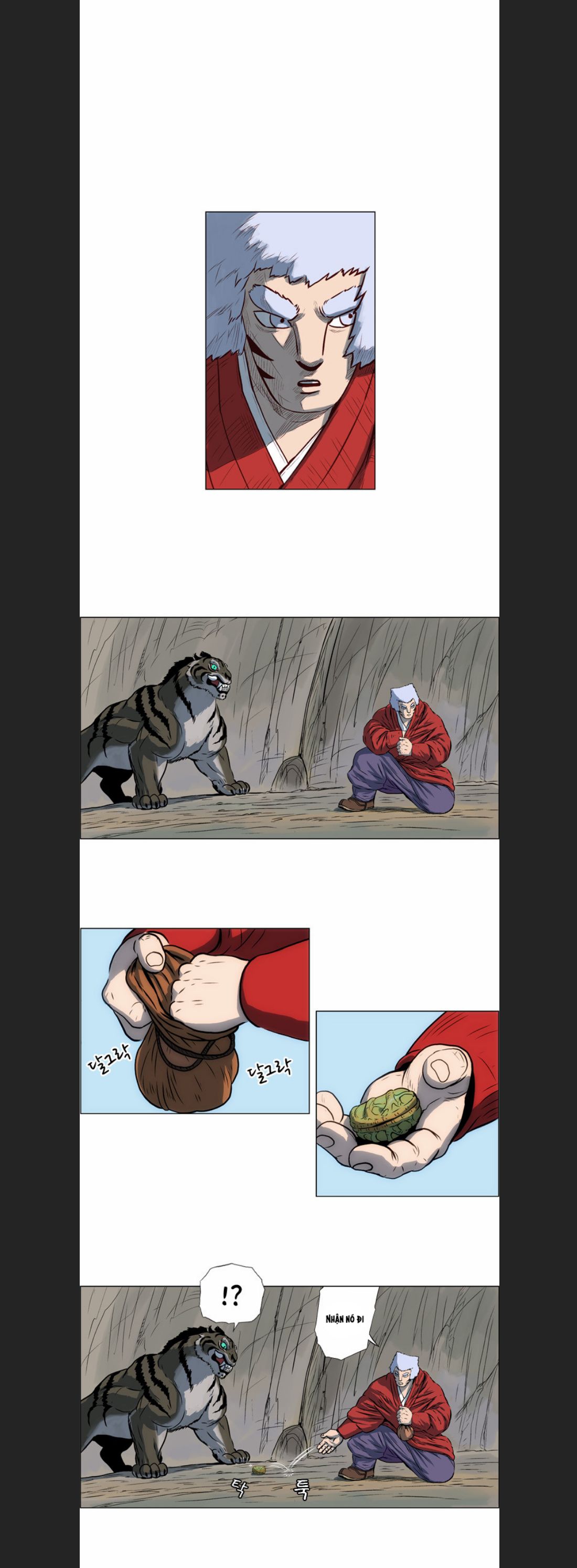 Anh Trai Tôi Là Hổ Chap 10 - Next Chap 11