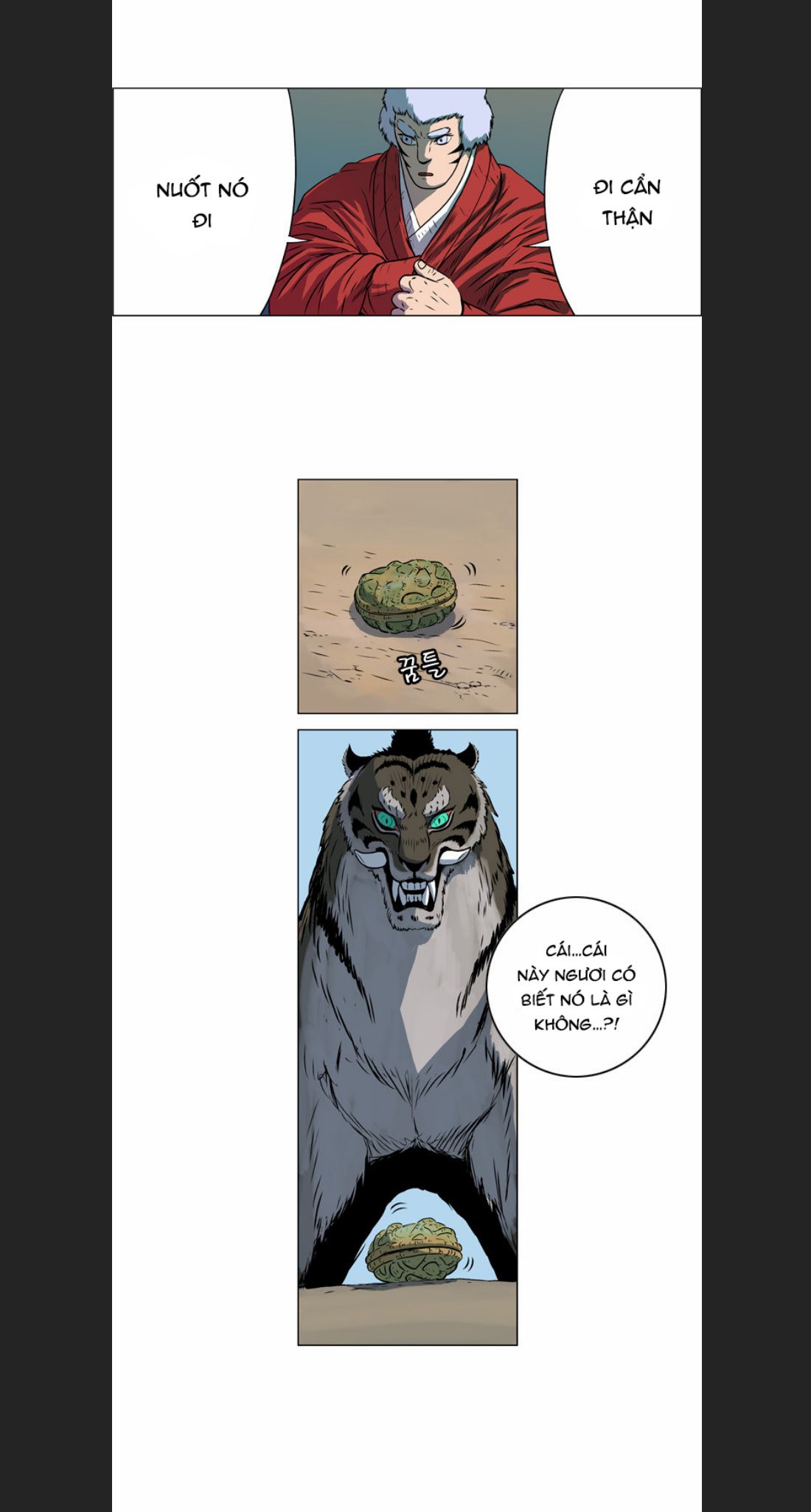 Anh Trai Tôi Là Hổ Chap 10 - Next Chap 11
