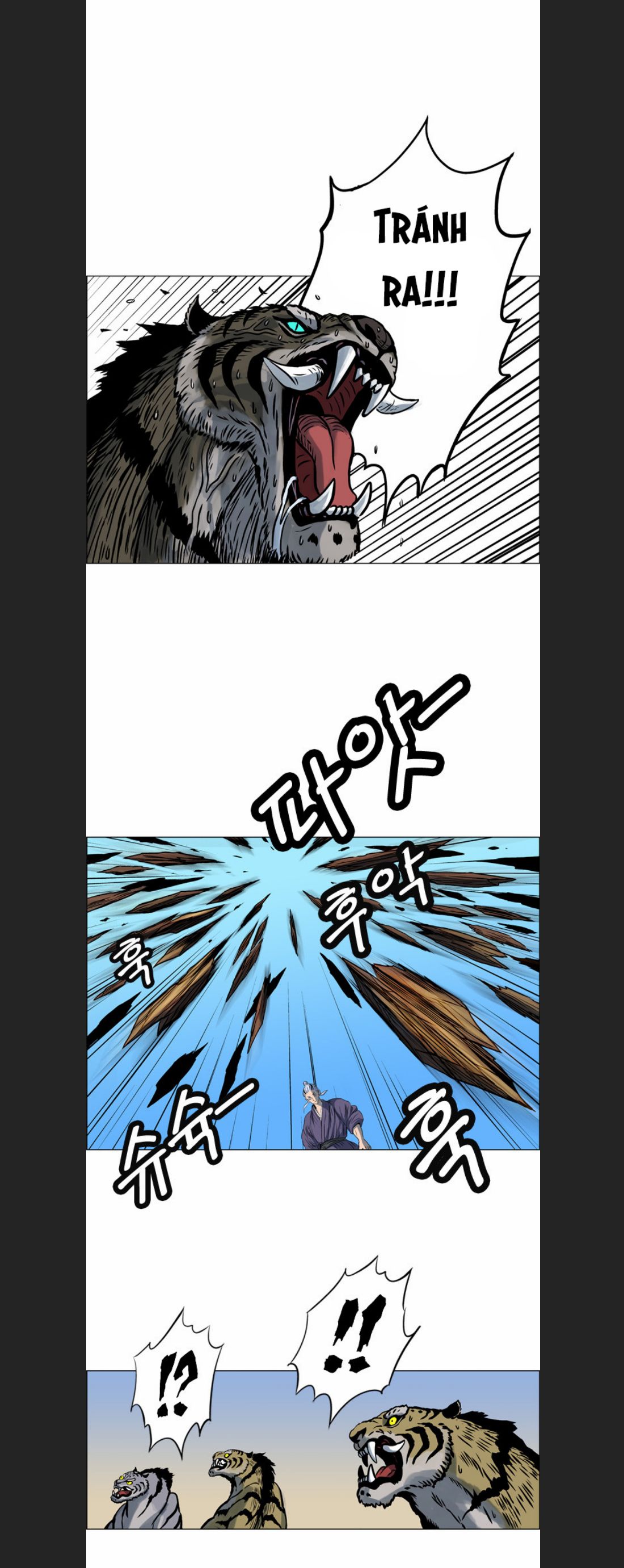 Anh Trai Tôi Là Hổ Chap 11 - Next Chap 12