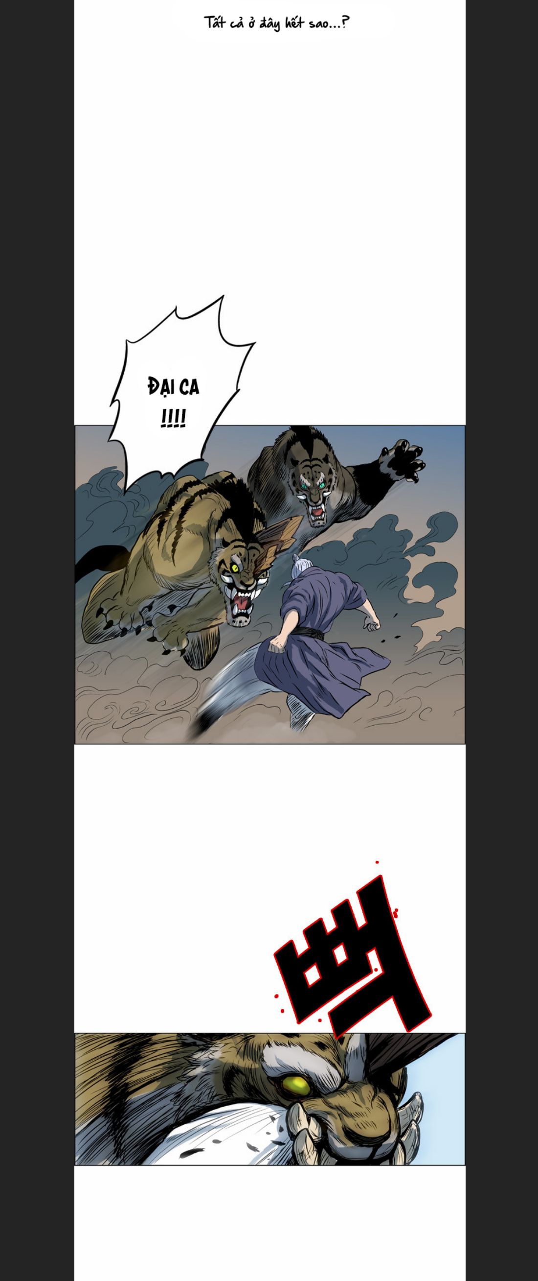 Anh Trai Tôi Là Hổ Chap 11 - Next Chap 12