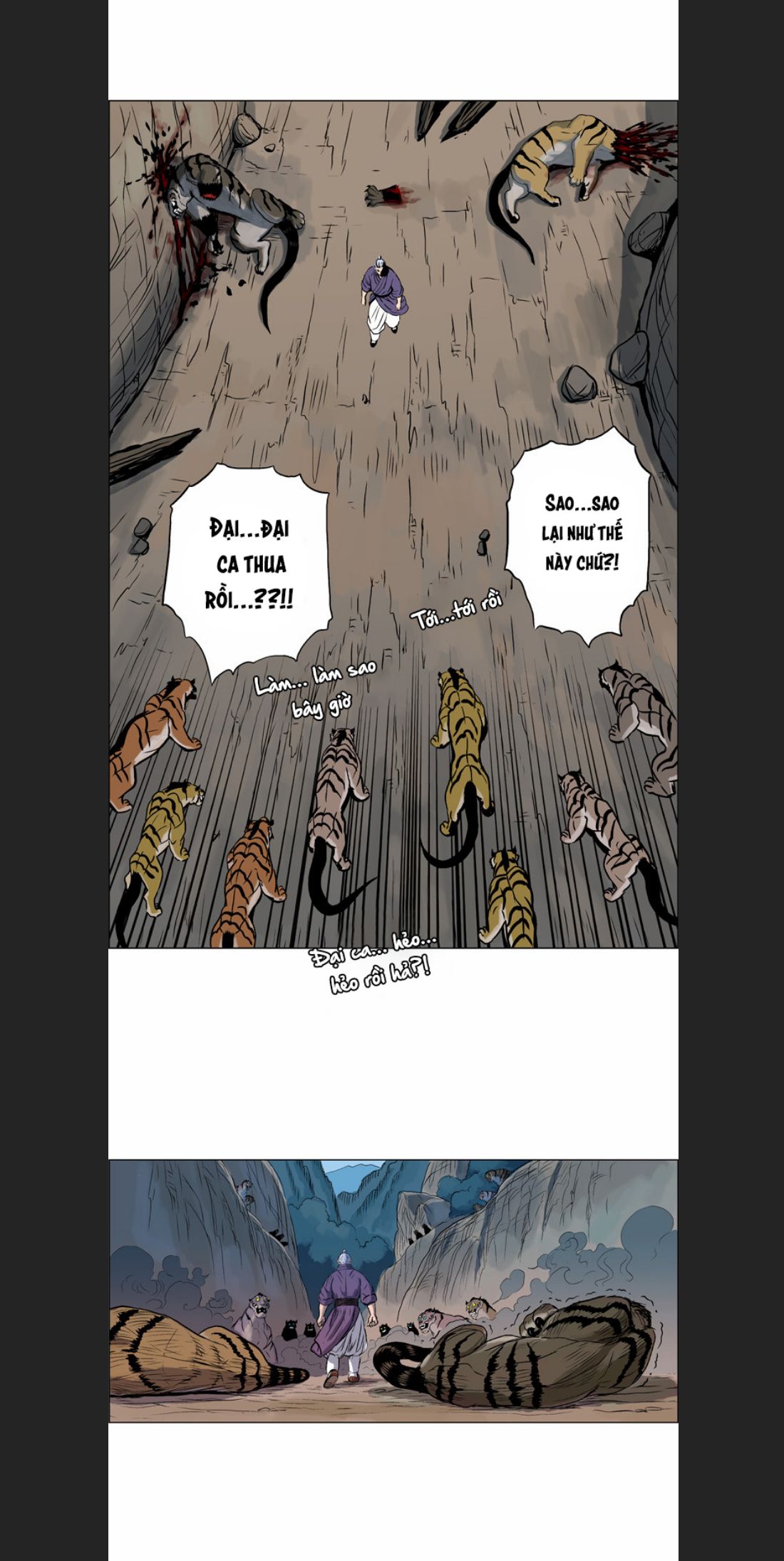 Anh Trai Tôi Là Hổ Chap 11 - Next Chap 12