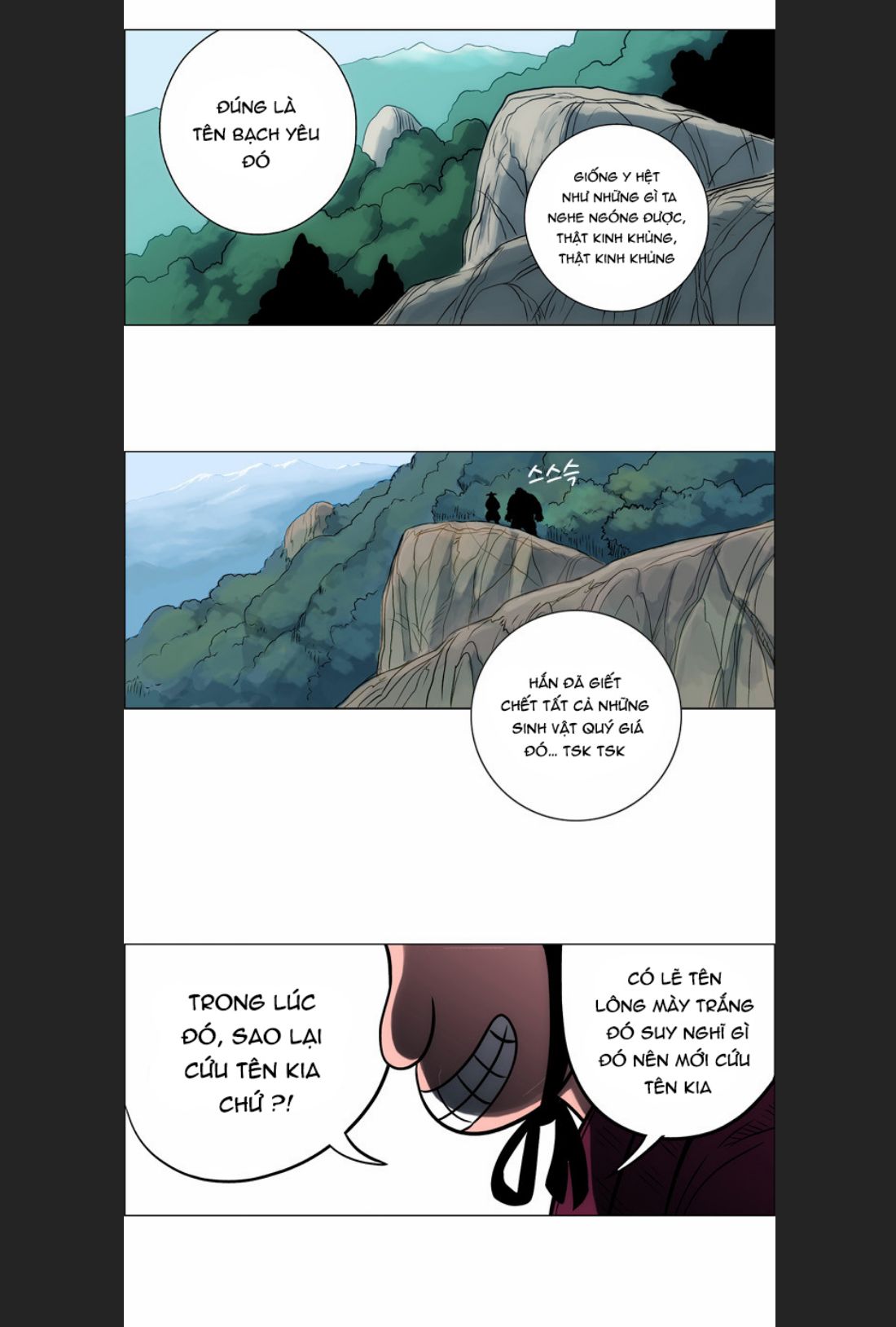 Anh Trai Tôi Là Hổ Chap 11 - Next Chap 12