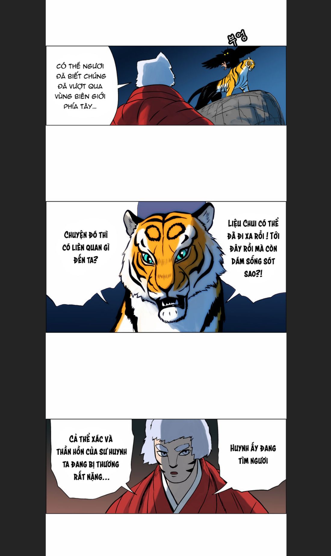 Anh Trai Tôi Là Hổ Chap 12 - Next Chap 13
