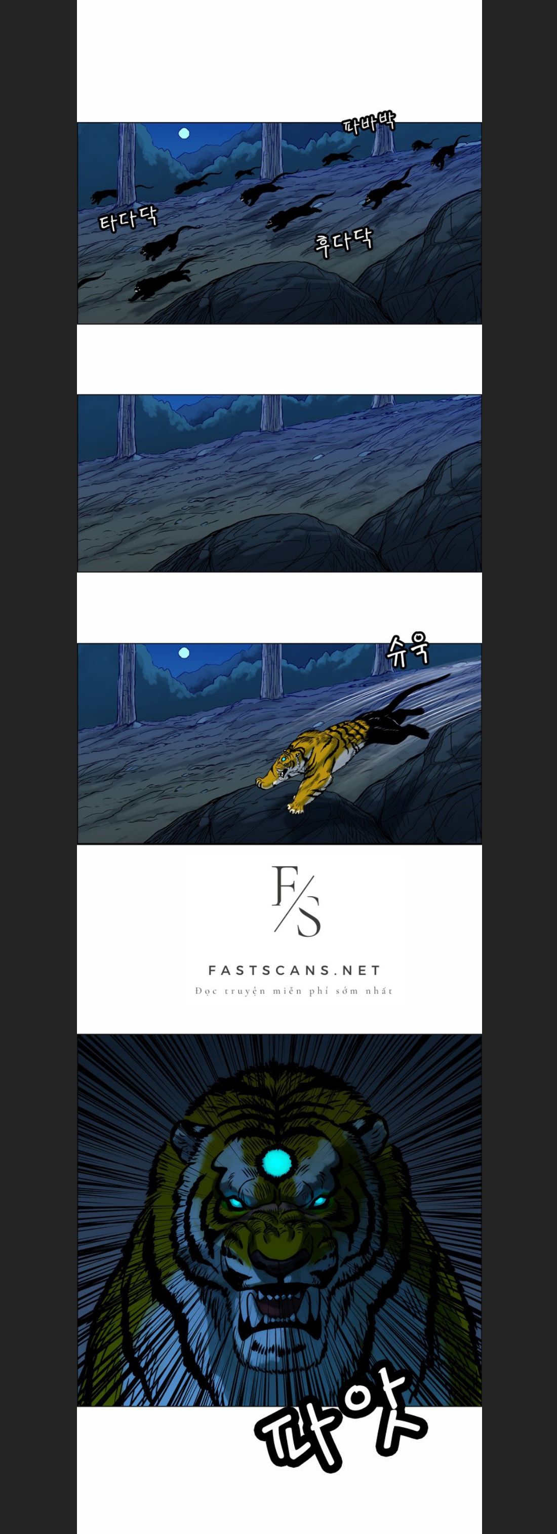 Anh Trai Tôi Là Hổ Chap 12 - Next Chap 13