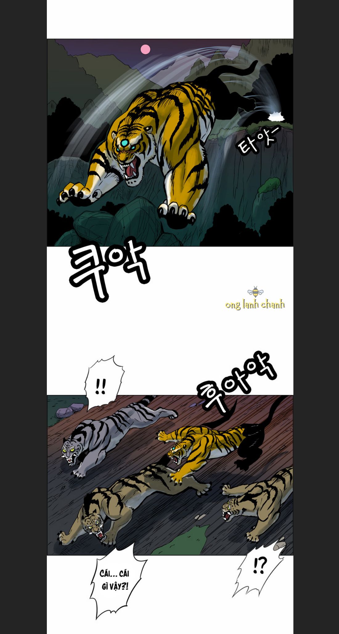 Anh Trai Tôi Là Hổ Chap 12 - Next Chap 13