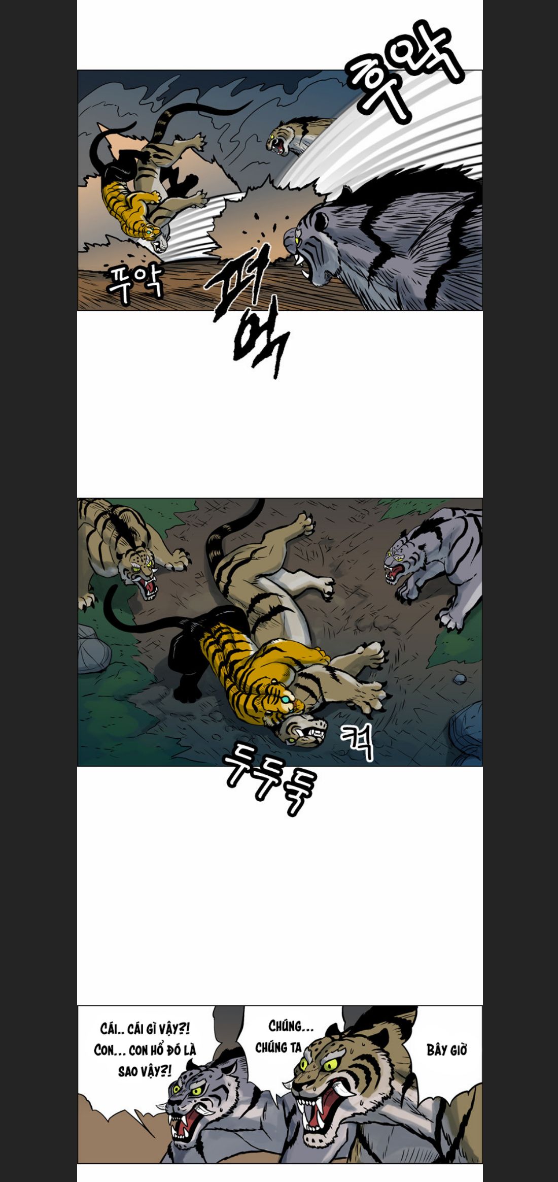 Anh Trai Tôi Là Hổ Chap 12 - Next Chap 13