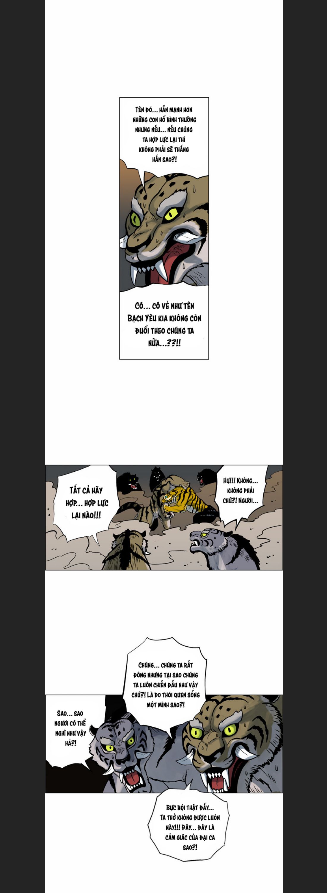 Anh Trai Tôi Là Hổ Chap 12 - Next Chap 13