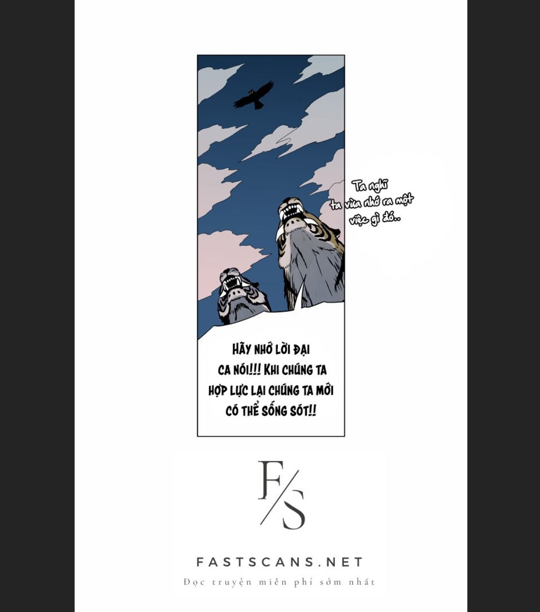 Anh Trai Tôi Là Hổ Chap 12 - Next Chap 13