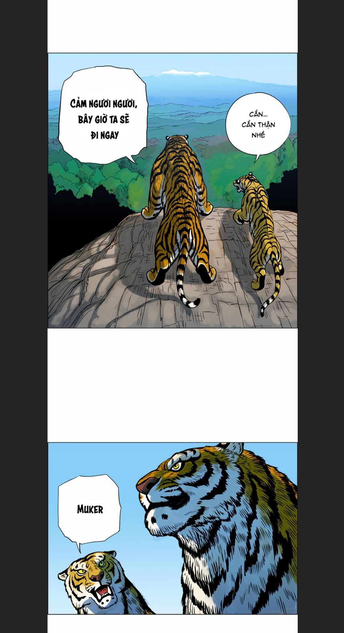 Anh Trai Tôi Là Hổ Chap 12 - Next Chap 13