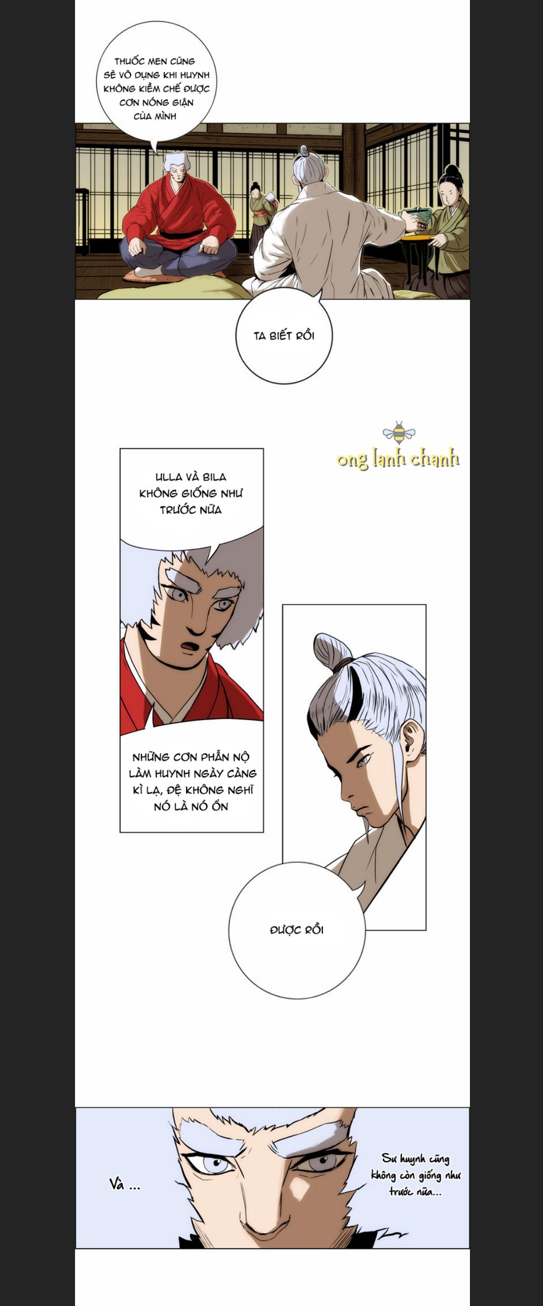 Anh Trai Tôi Là Hổ Chap 13 - Next Chap 14