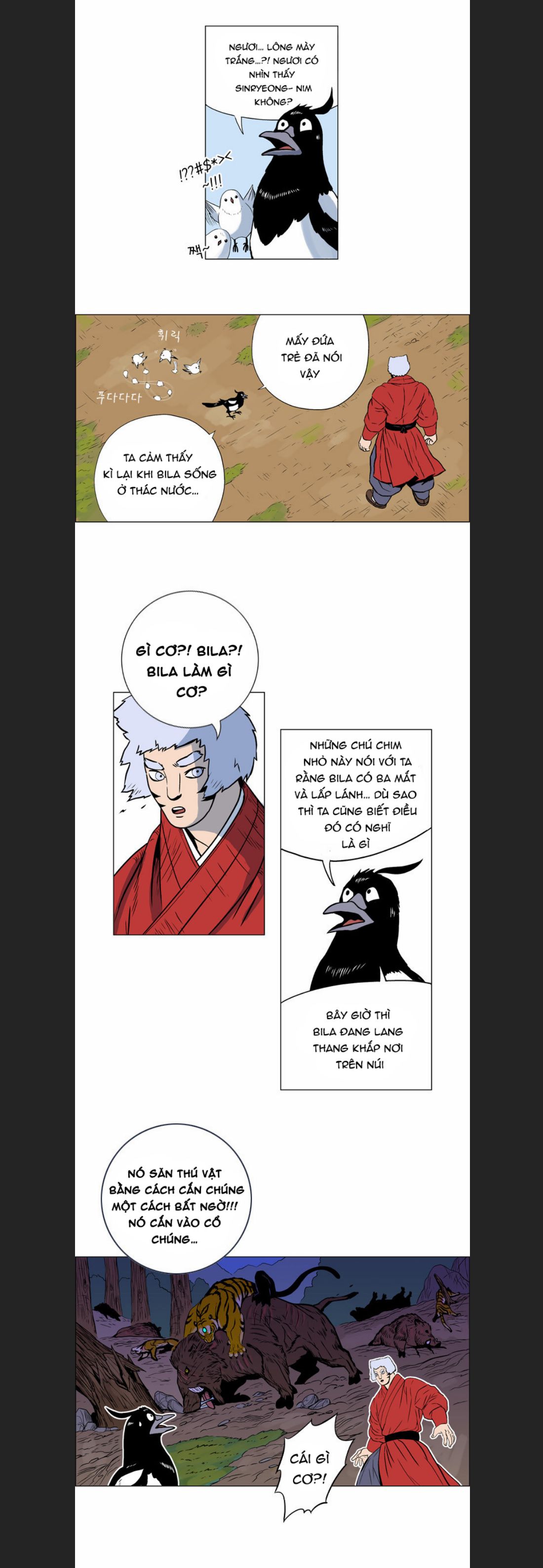 Anh Trai Tôi Là Hổ Chap 13 - Next Chap 14