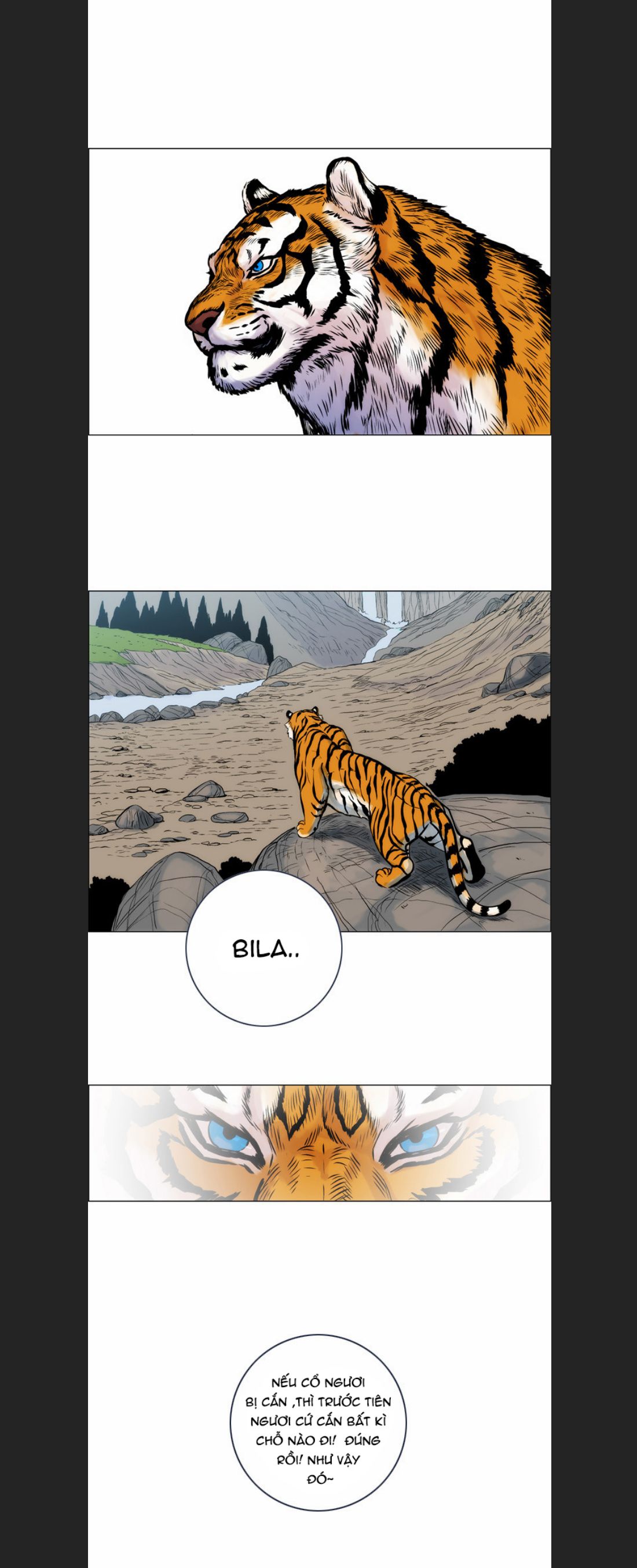 Anh Trai Tôi Là Hổ Chap 13 - Next Chap 14