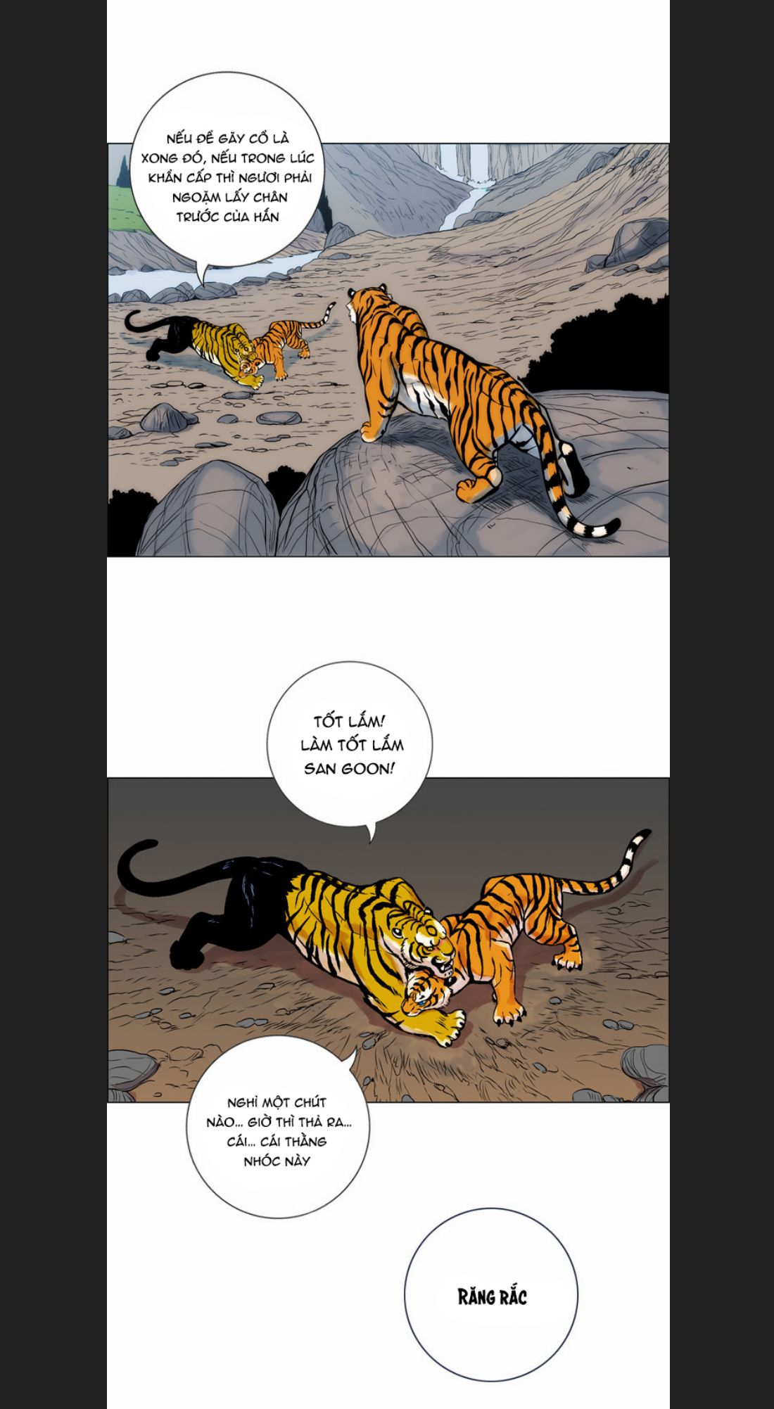 Anh Trai Tôi Là Hổ Chap 13 - Next Chap 14