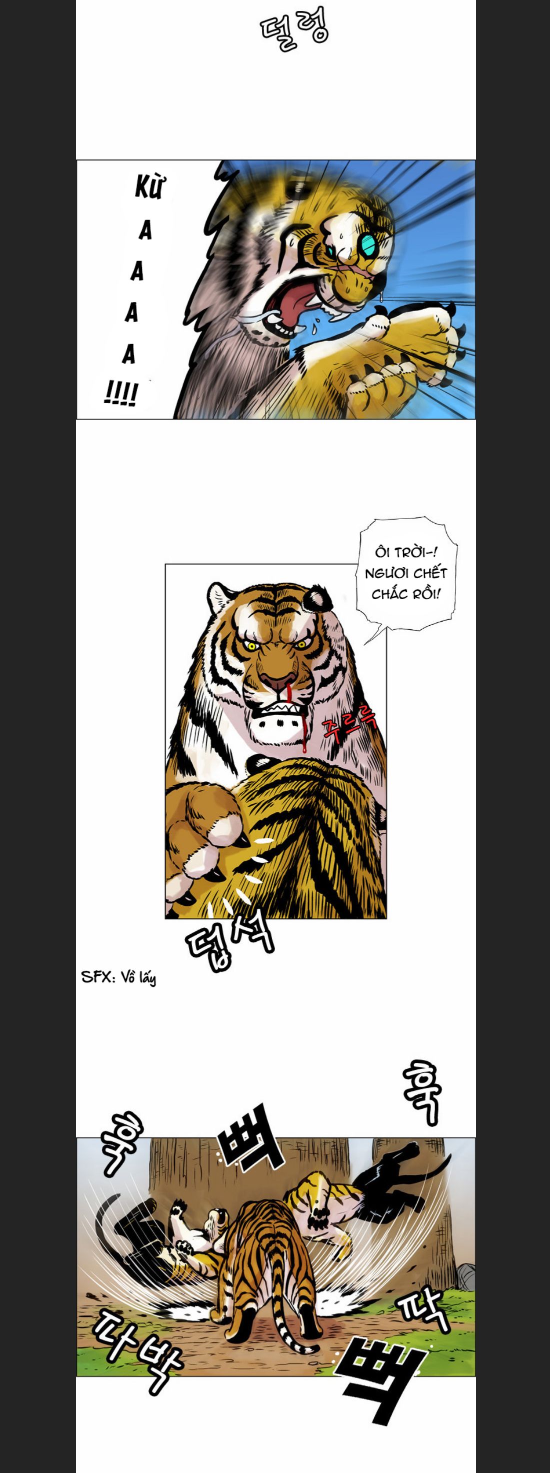 Anh Trai Tôi Là Hổ Chap 13 - Next Chap 14