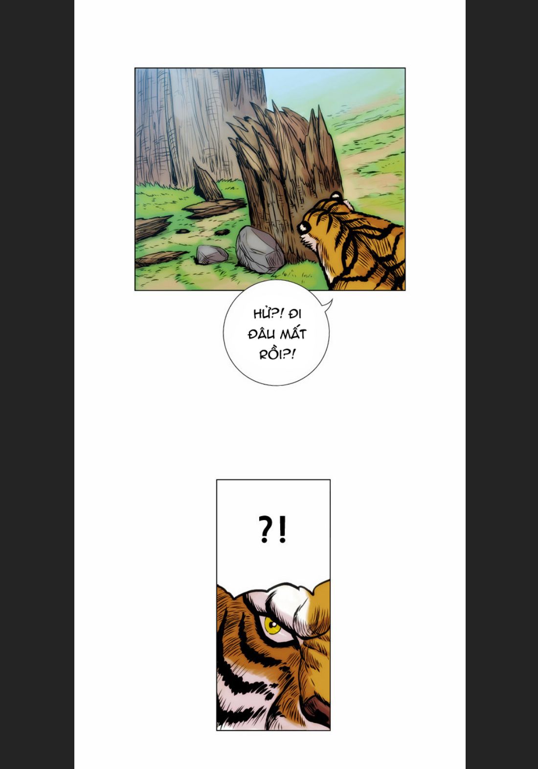 Anh Trai Tôi Là Hổ Chap 13 - Next Chap 14