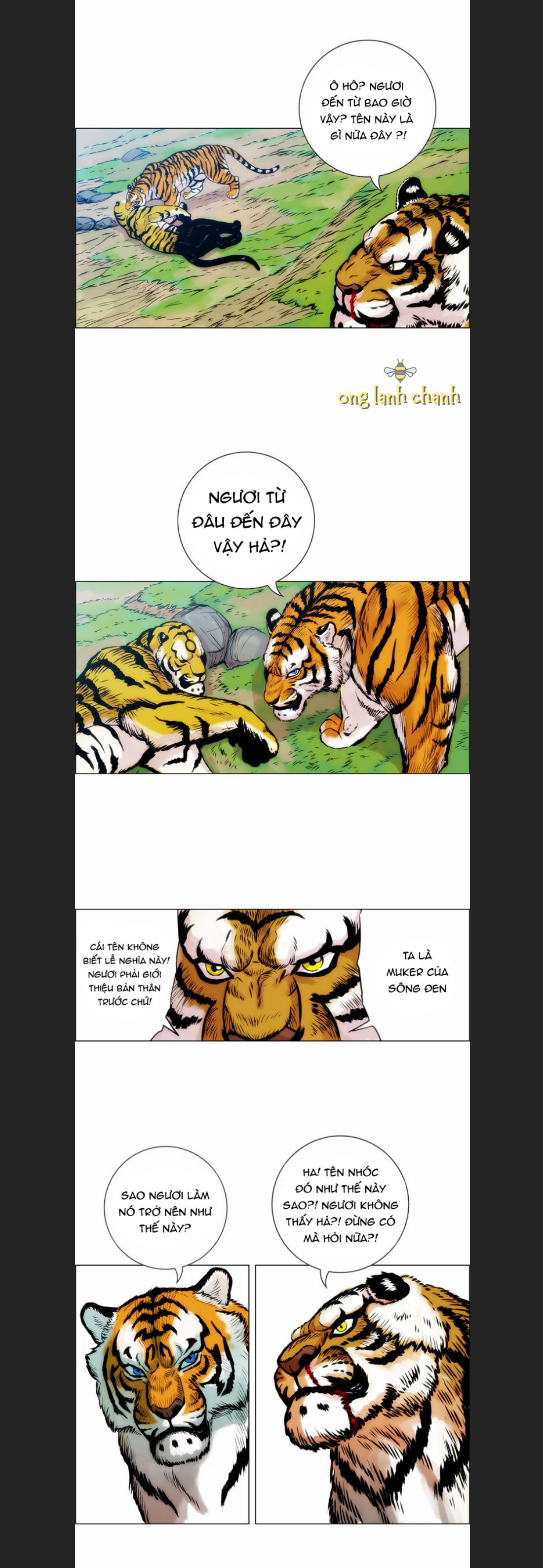 Anh Trai Tôi Là Hổ Chap 13 - Next Chap 14