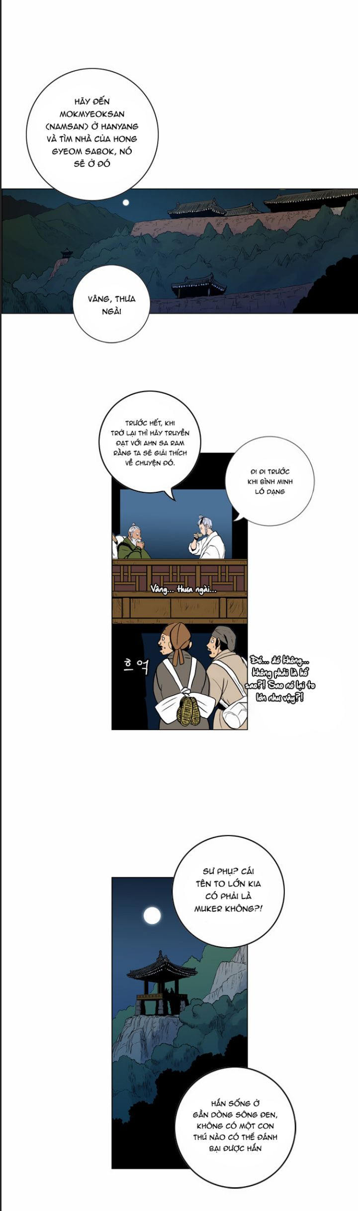 Anh Trai Tôi Là Hổ Chap 14 - Next Chap 15