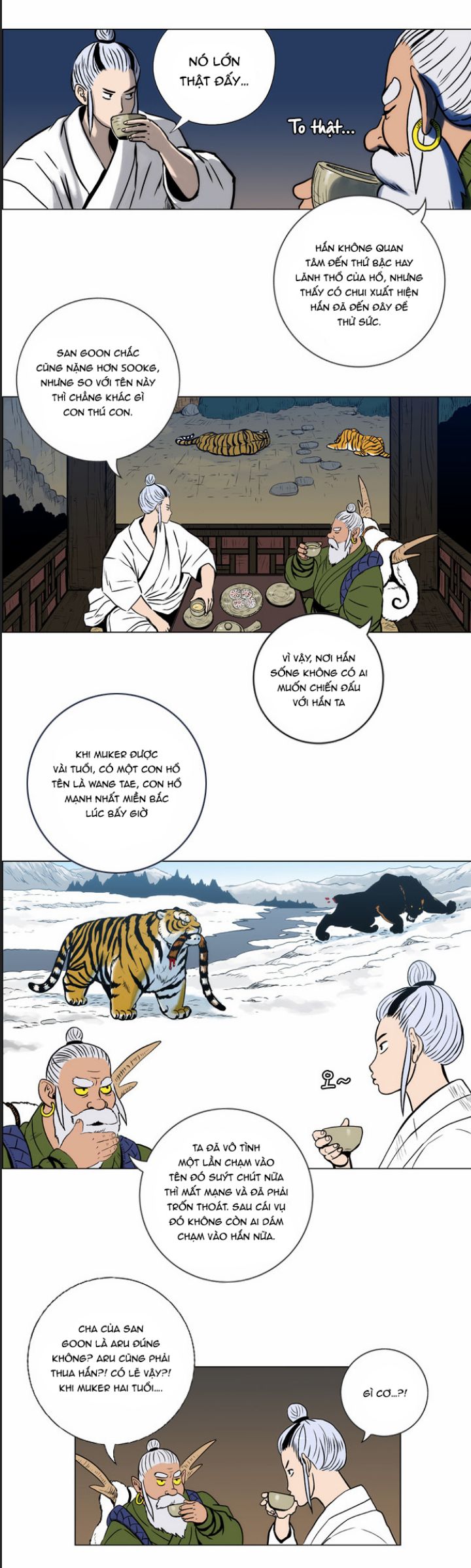 Anh Trai Tôi Là Hổ Chap 14 - Next Chap 15