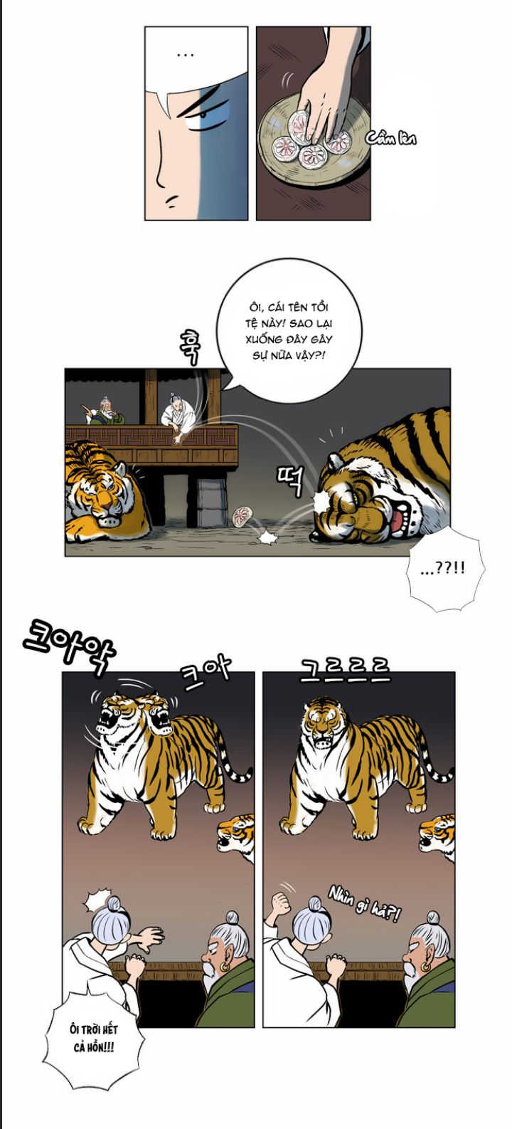 Anh Trai Tôi Là Hổ Chap 14 - Next Chap 15