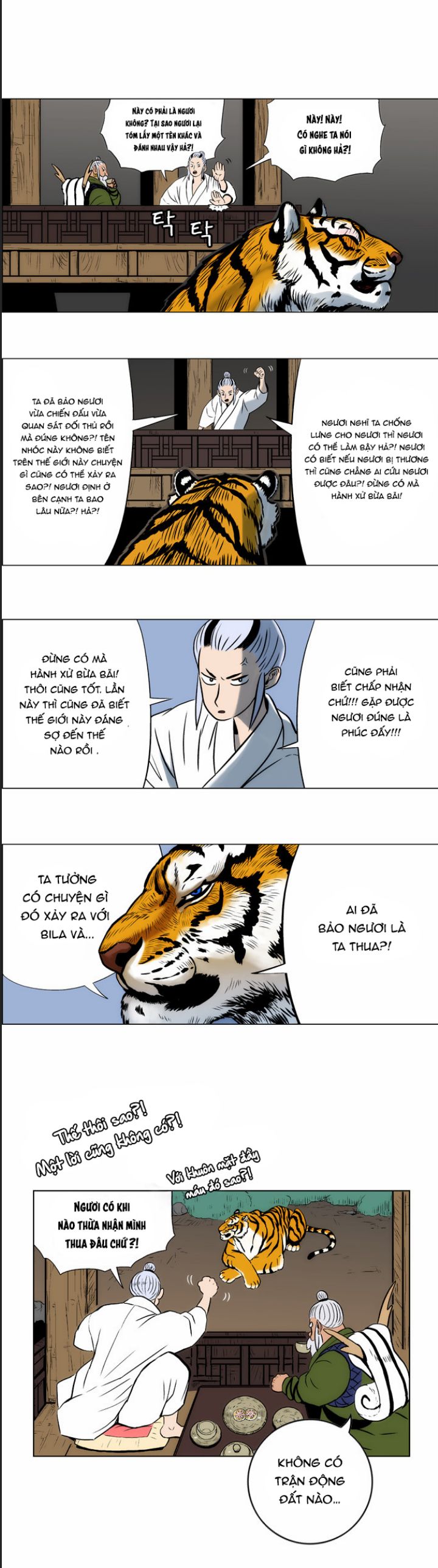 Anh Trai Tôi Là Hổ Chap 14 - Next Chap 15