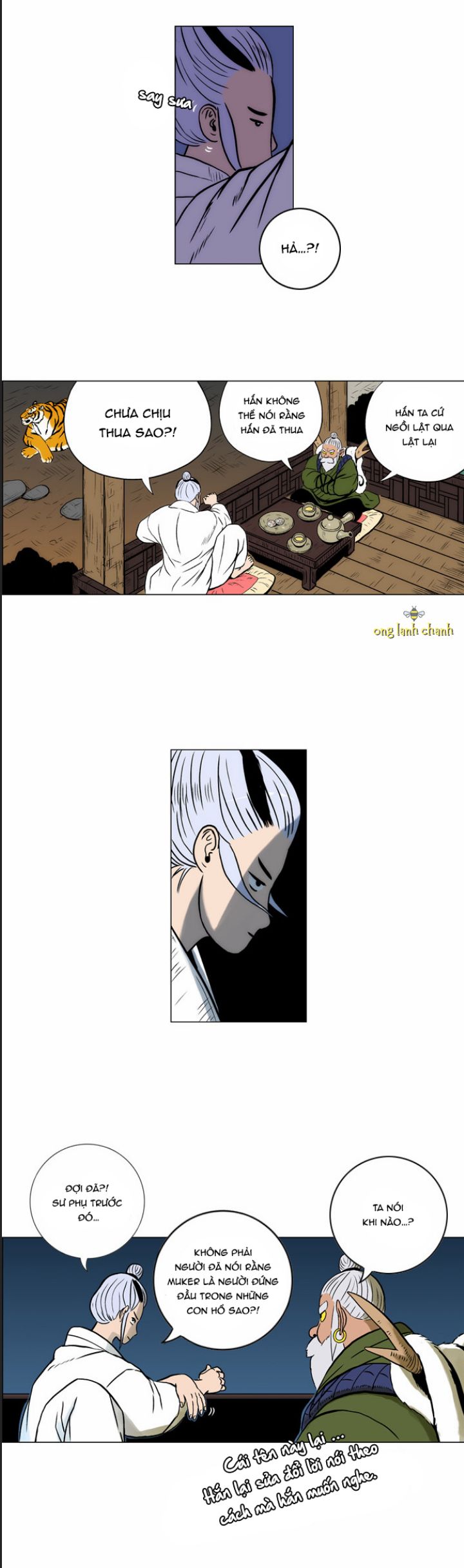Anh Trai Tôi Là Hổ Chap 14 - Next Chap 15