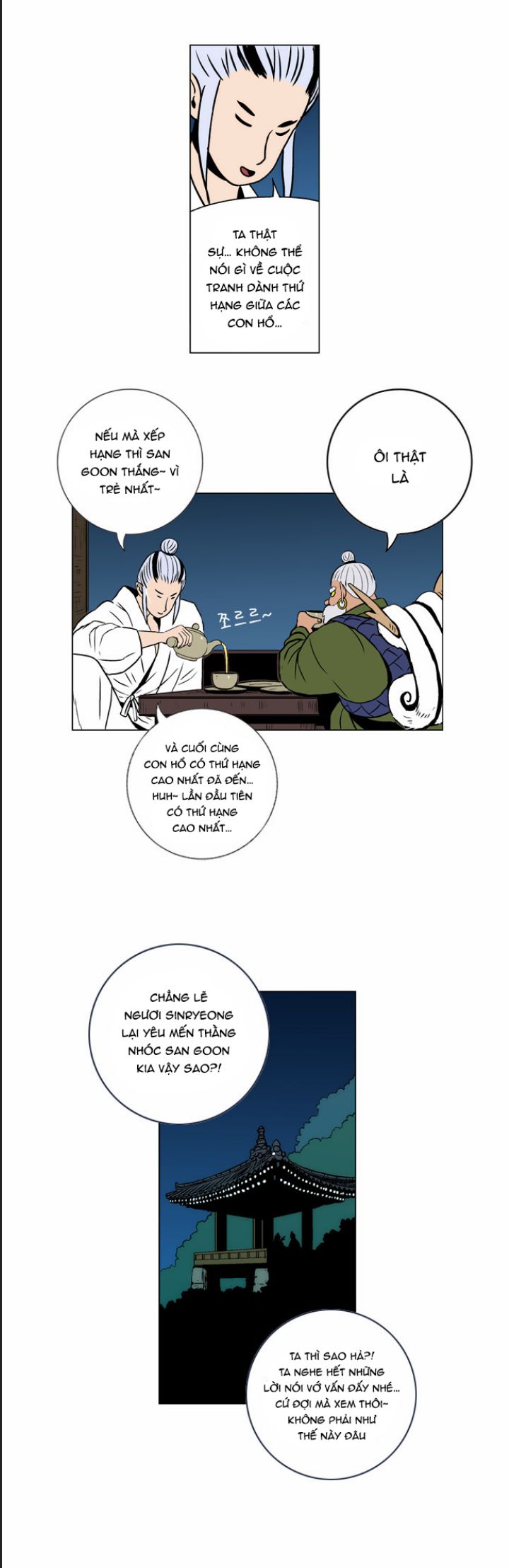 Anh Trai Tôi Là Hổ Chap 14 - Next Chap 15