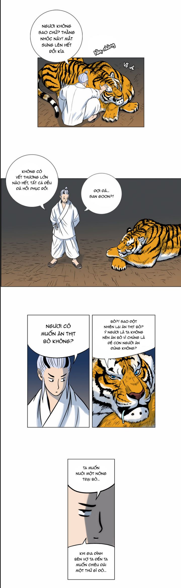 Anh Trai Tôi Là Hổ Chap 14 - Next Chap 15