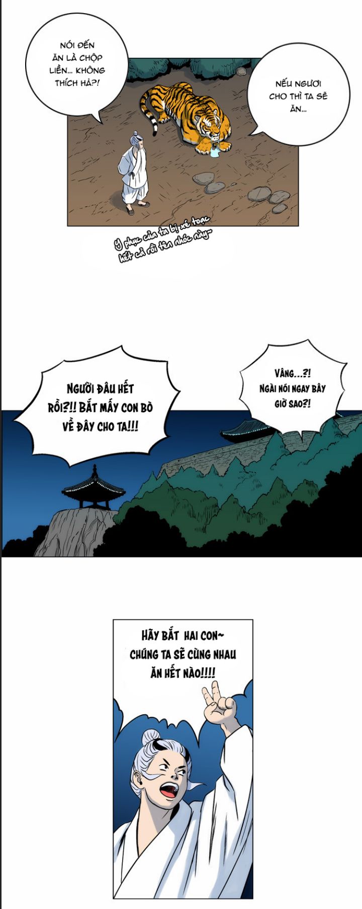 Anh Trai Tôi Là Hổ Chap 14 - Next Chap 15