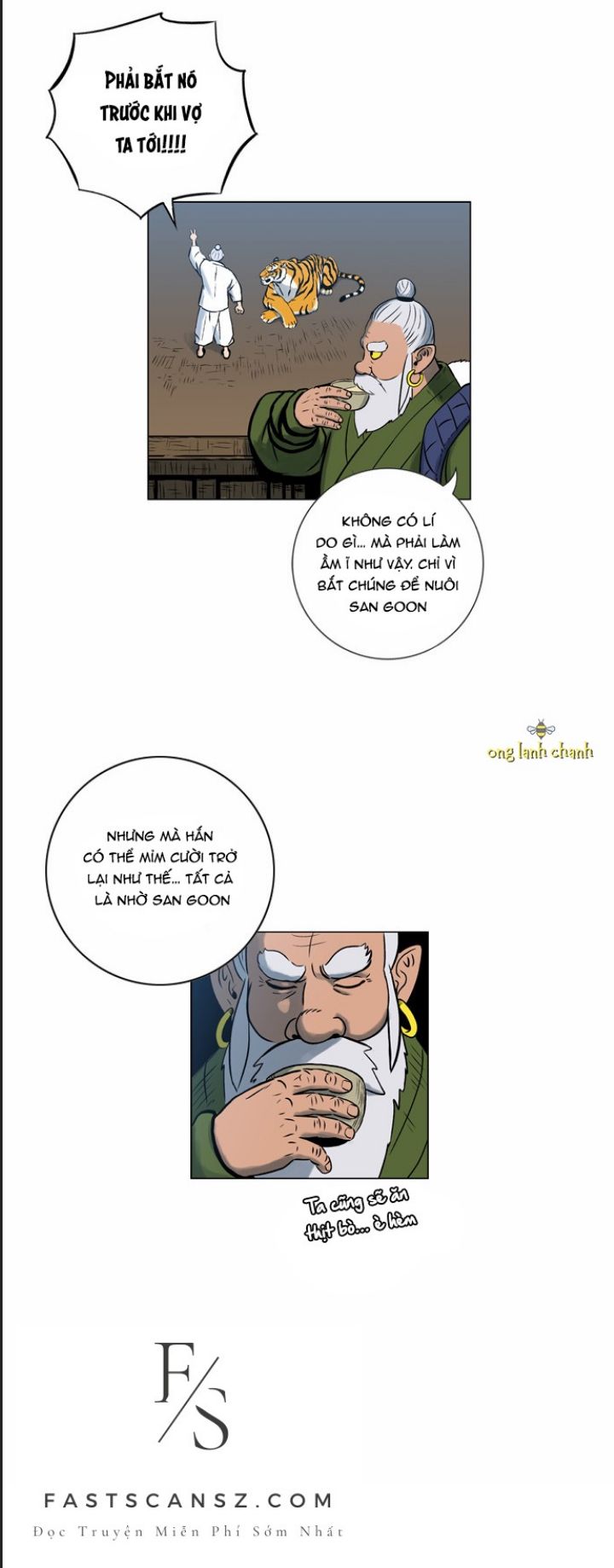Anh Trai Tôi Là Hổ Chap 14 - Next Chap 15