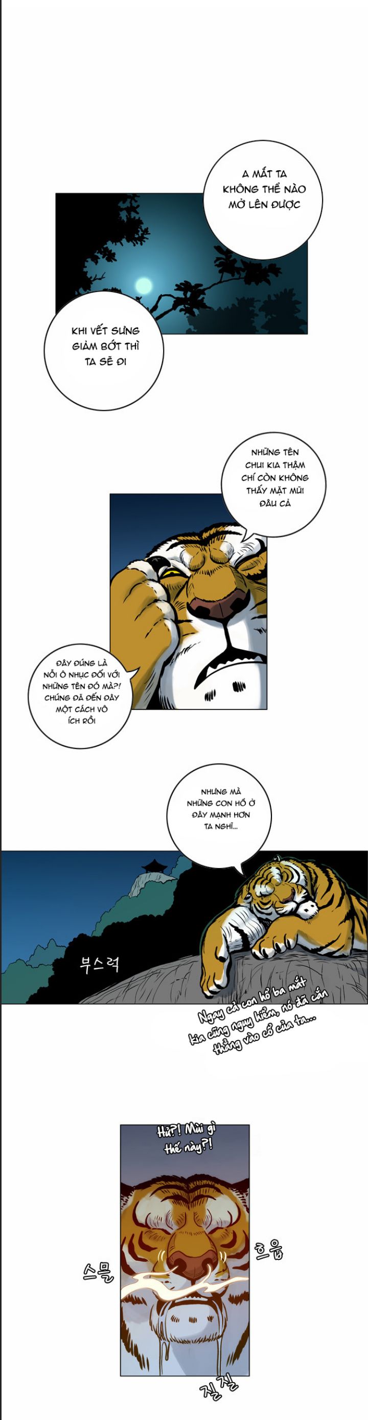 Anh Trai Tôi Là Hổ Chap 14 - Next Chap 15