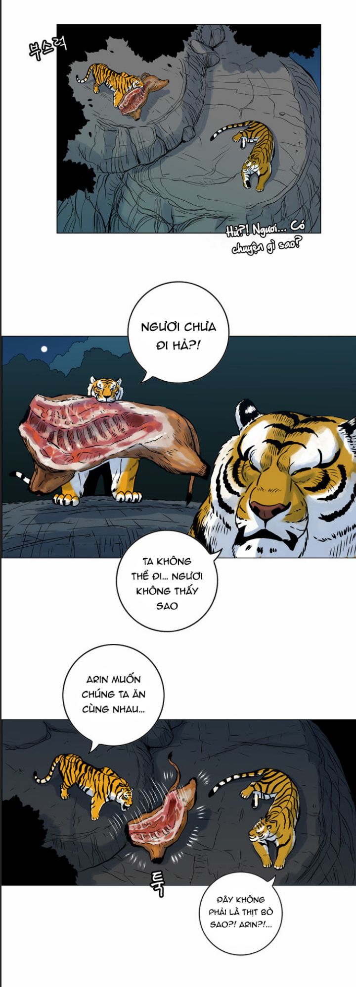 Anh Trai Tôi Là Hổ Chap 14 - Next Chap 15