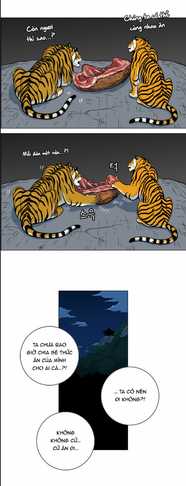 Anh Trai Tôi Là Hổ Chap 14 - Next Chap 15