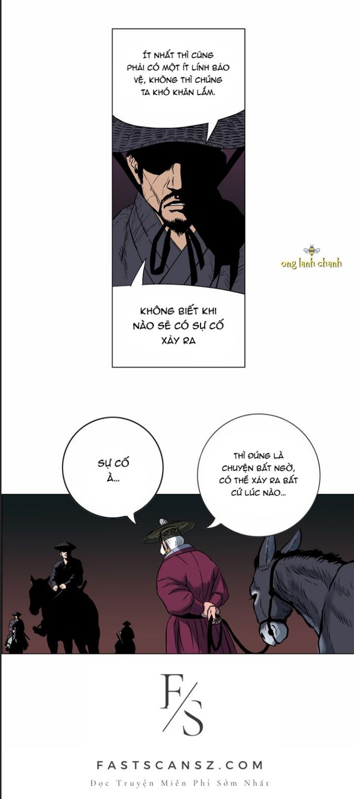 Anh Trai Tôi Là Hổ Chap 14 - Next Chap 15