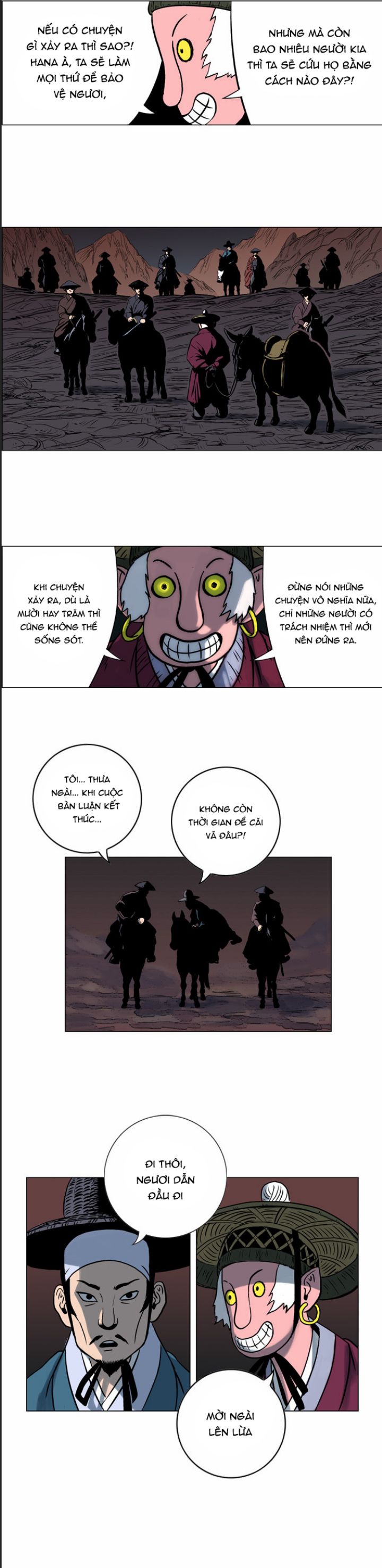 Anh Trai Tôi Là Hổ Chap 14 - Next Chap 15