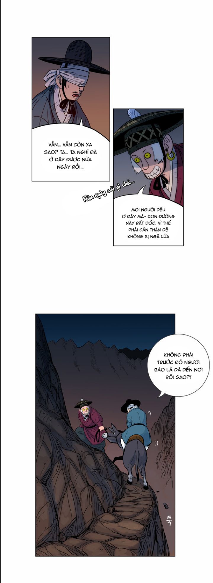 Anh Trai Tôi Là Hổ Chap 15 - Next Chap 16