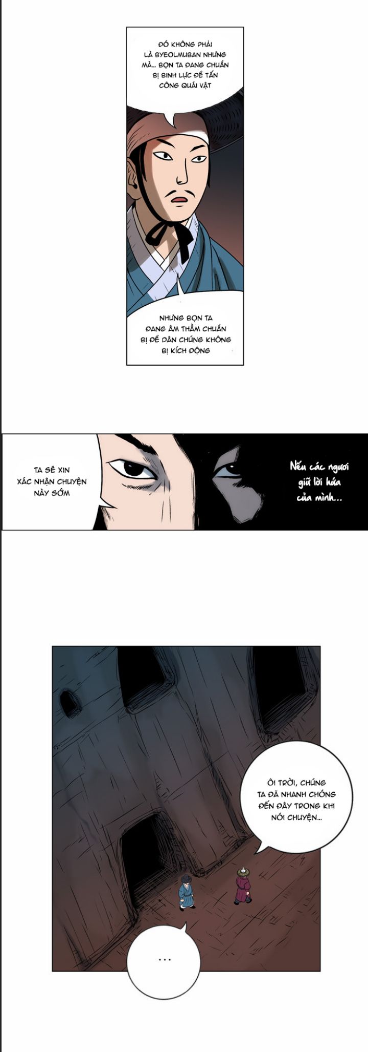 Anh Trai Tôi Là Hổ Chap 15 - Next Chap 16