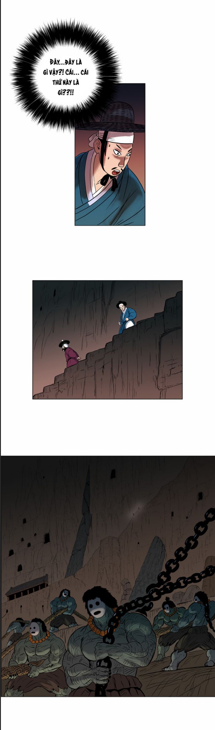 Anh Trai Tôi Là Hổ Chap 15 - Next Chap 16