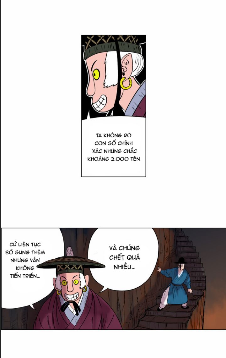 Anh Trai Tôi Là Hổ Chap 15 - Next Chap 16