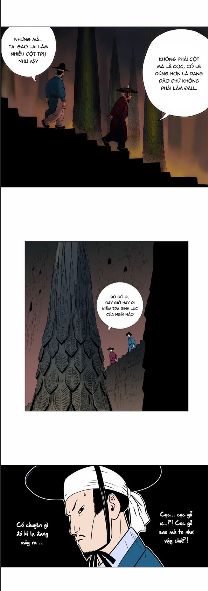 Anh Trai Tôi Là Hổ Chap 15 - Next Chap 16