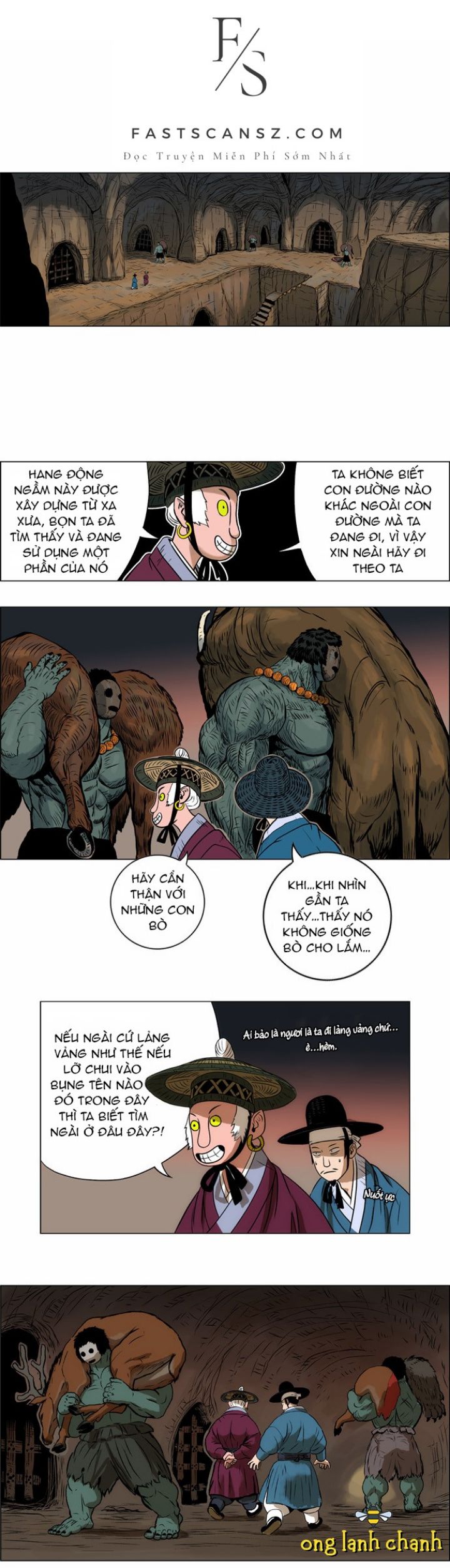 Anh Trai Tôi Là Hổ Chap 16 - Next Chap 17