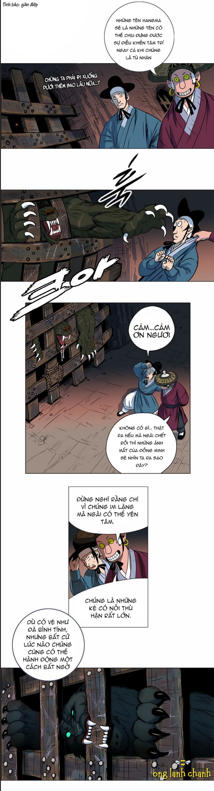 Anh Trai Tôi Là Hổ Chap 16 - Next Chap 17