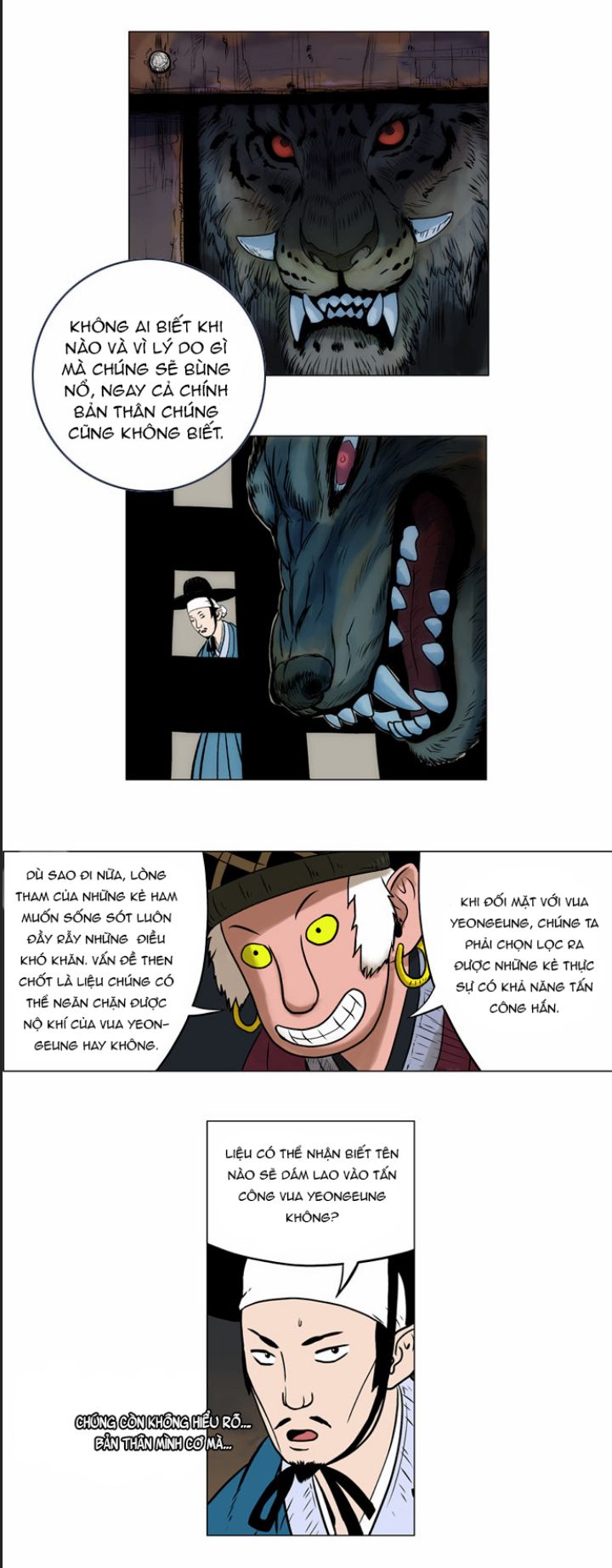 Anh Trai Tôi Là Hổ Chap 16 - Next Chap 17