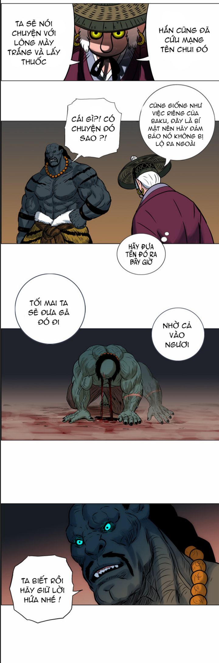 Anh Trai Tôi Là Hổ Chap 16 - Next Chap 17