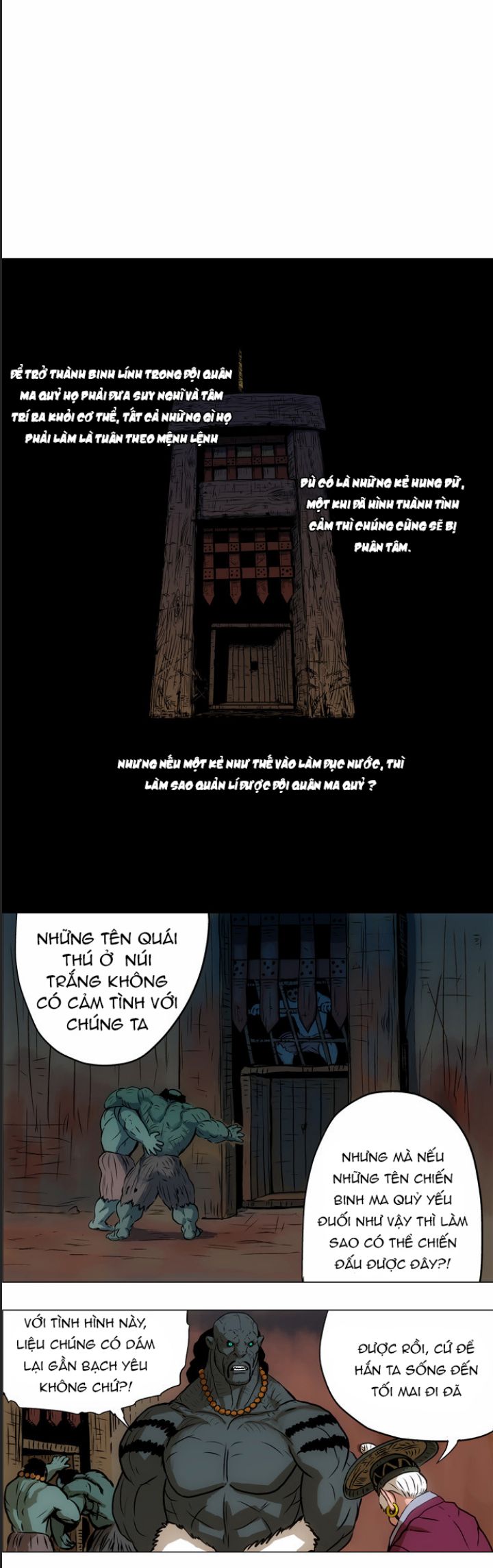 Anh Trai Tôi Là Hổ Chap 16 - Next Chap 17